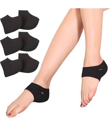 Amazon.co.jp: かかとケア 靴下 サポーター ネオプレン 保湿 保温 角質